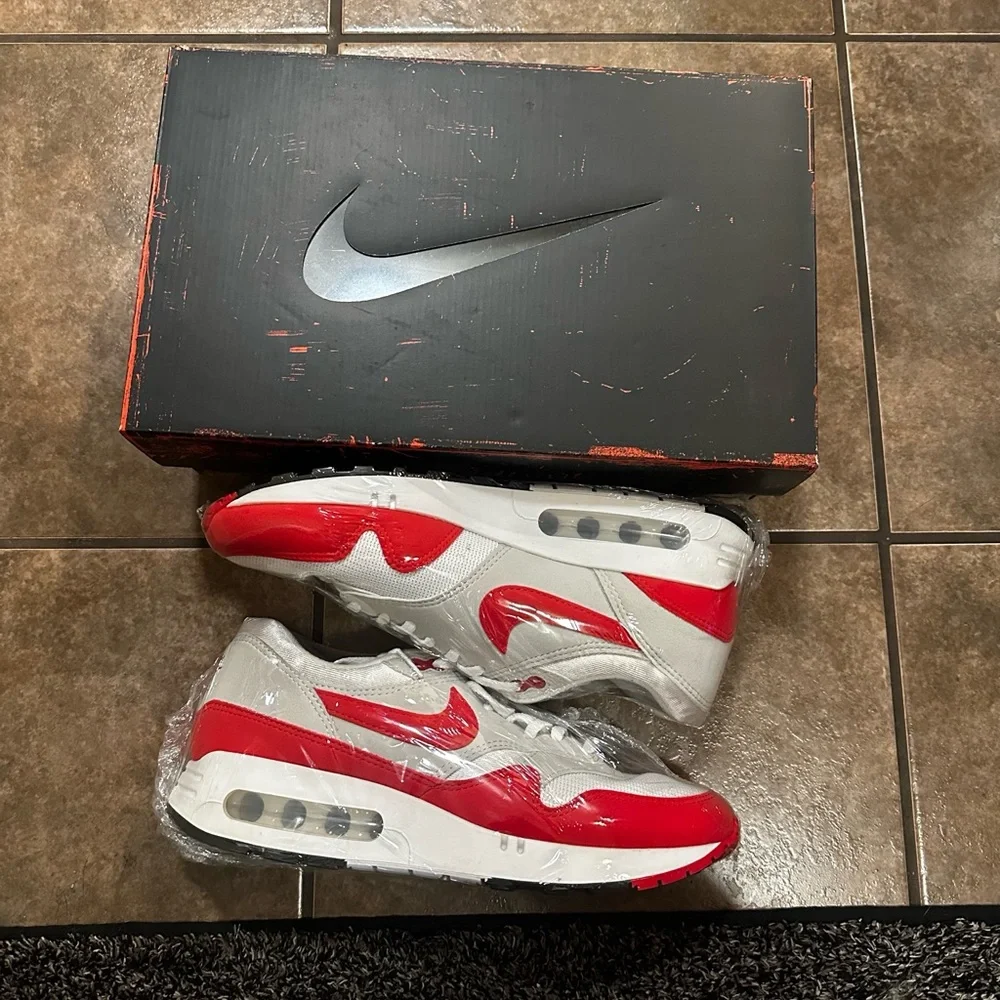 Nike Air Max 1 ‘86 OG “Big Bubble” sport red size 8.5 NDS - Picture 3 of 6
